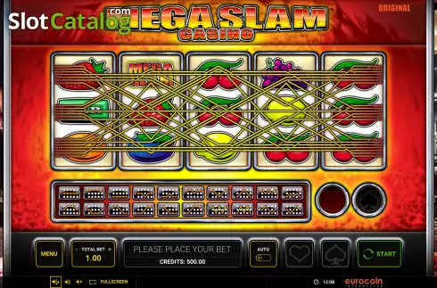 Скрин2. Mega Slam Casino слот