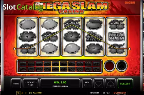Скрин4. Mega Slam Casino слот