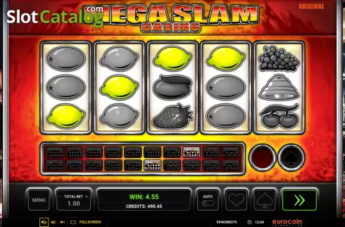 Скрин5. Mega Slam Casino слот
