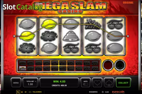 Скрин6. Mega Slam Casino слот