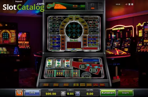 Скрин2. Club 2000 Casino слот