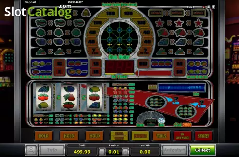Скрин3. Club 2000 Casino слот