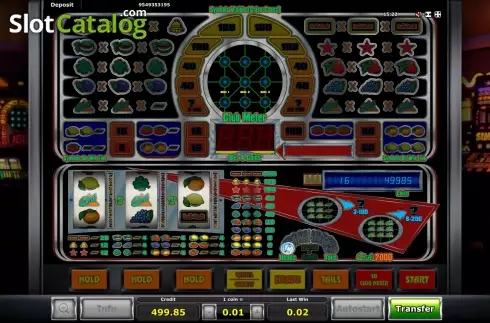 Скрин4. Club 2000 Casino слот