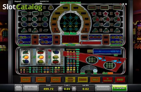 Скрин5. Club 2000 Casino слот