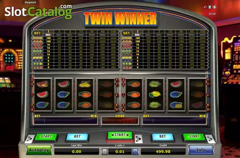 Скрин2. Twin Winner слот