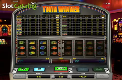 Скрин3. Twin Winner слот