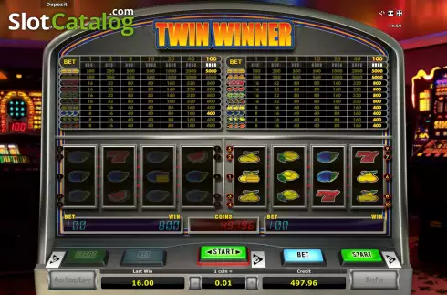 Скрин4. Twin Winner слот