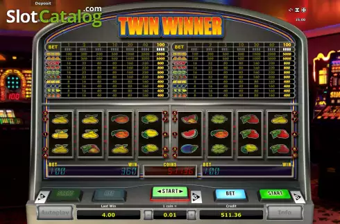 Скрин6. Twin Winner слот