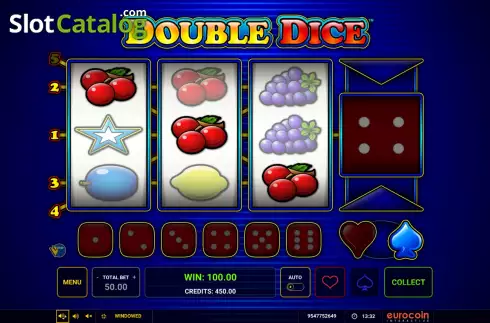 Скрин3. Double Dice слот