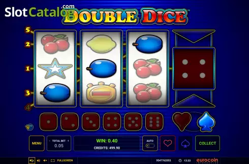 Скрин4. Double Dice слот
