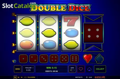 Скрин5. Double Dice слот