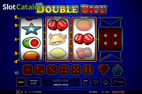 Скрин7. Double Dice слот