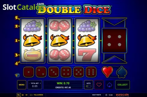 Скрин6. Double Dice слот