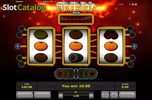 Скрин3. Firebird слот