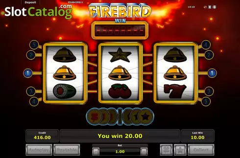 Скрин4. Firebird слот