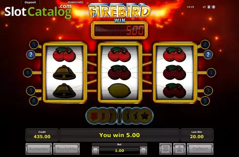 Скрин5. Firebird слот