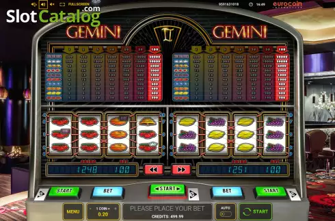 Скрин2. Gemini Twin слот