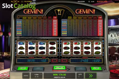 Скрин3. Gemini Twin слот