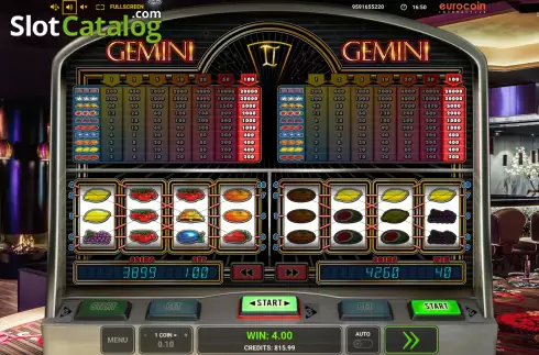 Скрин4. Gemini Twin слот
