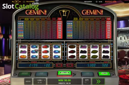 Скрин6. Gemini Twin слот