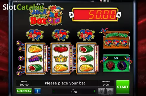 Скрин2. Jack in the Box (Eurocoin Interactive) слот