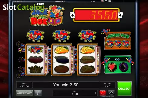 Скрин3. Jack in the Box (Eurocoin Interactive) слот