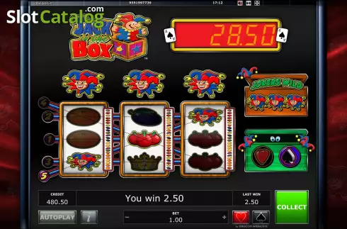 Скрин4. Jack in the Box (Eurocoin Interactive) слот