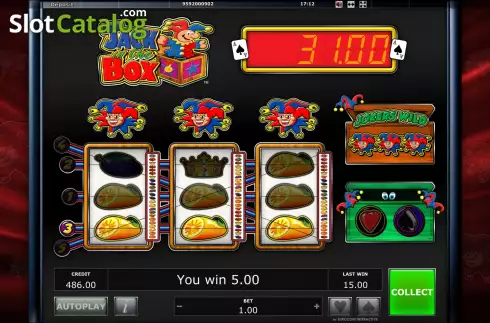 Скрин6. Jack in the Box (Eurocoin Interactive) слот