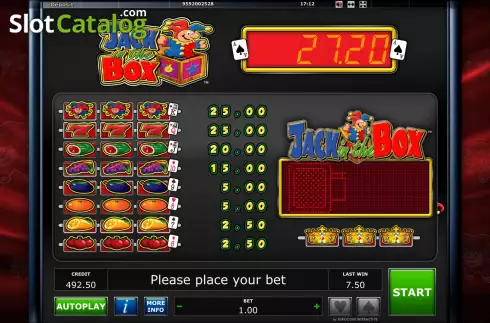 Скрин7. Jack in the Box (Eurocoin Interactive) слот