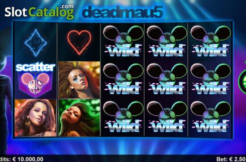 Скрин2. Deadmau5 слот