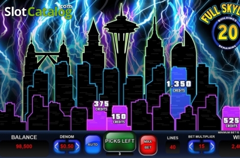 Скрин4. High Voltage Blackout слот