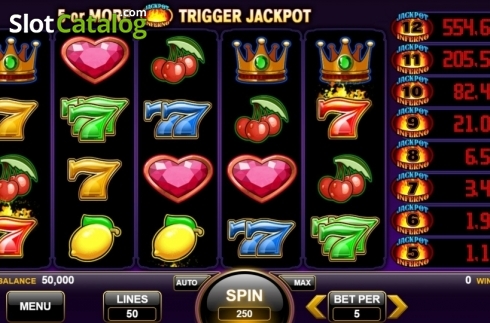 Скрин2. Jackpot Inferno слот