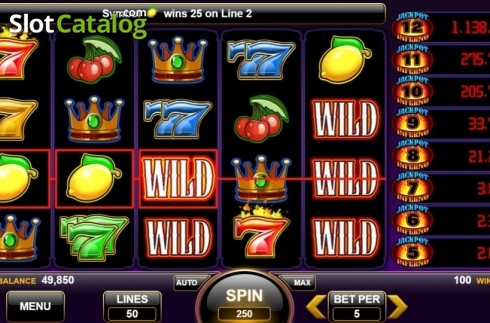 Скрин3. Jackpot Inferno слот