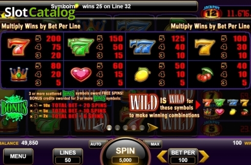 Скрин4. Jackpot Inferno слот