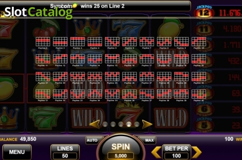 Скрин6. Jackpot Inferno слот