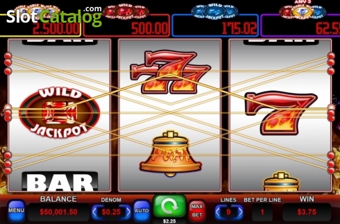 Скрин3. Smokin Hot Gems слот