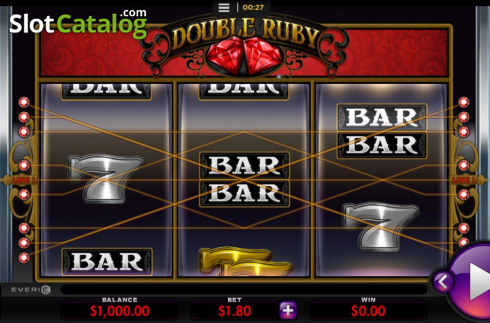 Скрин2. Double Ruby слот
