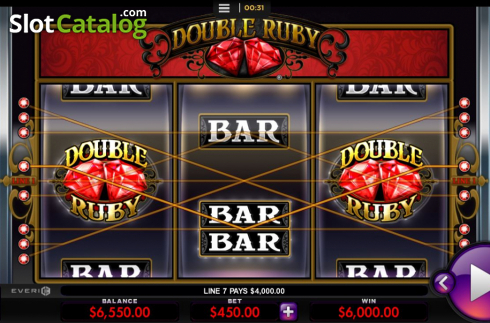 Скрин3. Double Ruby слот