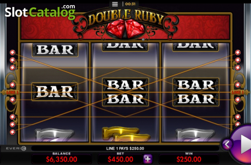 Скрин4. Double Ruby слот