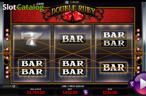 Скрин5. Double Ruby слот