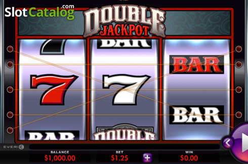 Скрин2. Double Jackpot слот