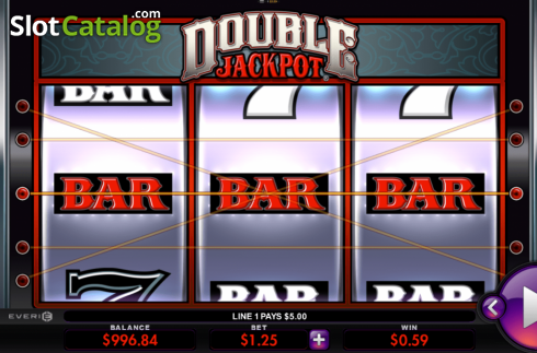 Скрин3. Double Jackpot слот