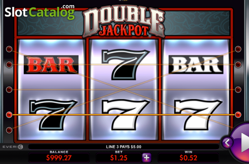 Скрин4. Double Jackpot слот