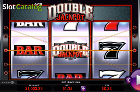 Скрин5. Double Jackpot слот