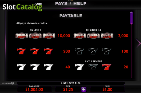 Скрин6. Double Jackpot слот
