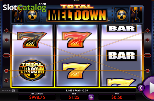 Скрин5. Total Meltdown слот