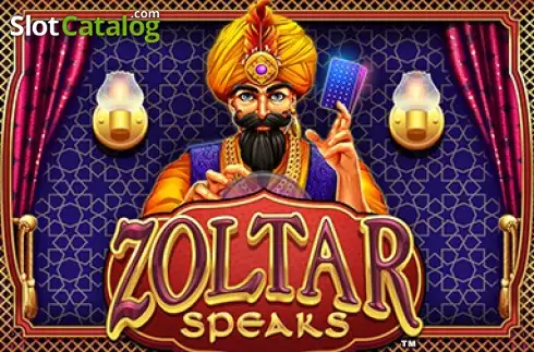 Zoltar Speaks логотип