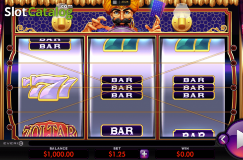 Скрин2. Zoltar Speaks слот