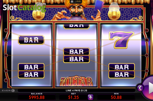 Скрин3. Zoltar Speaks слот