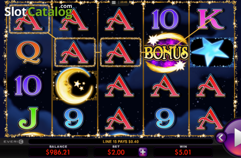 Скрин5. Star Magic слот
